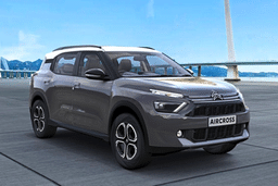 Citroen Aircross Color Polar White   Platinum Grey (dual Tone)